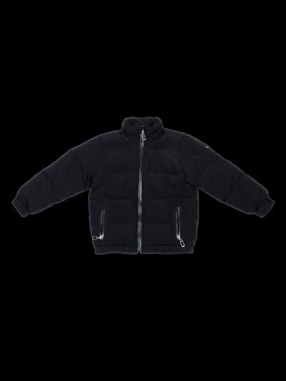 Excellent Dior Black Polyester Puffer Jacket for Kids Size M