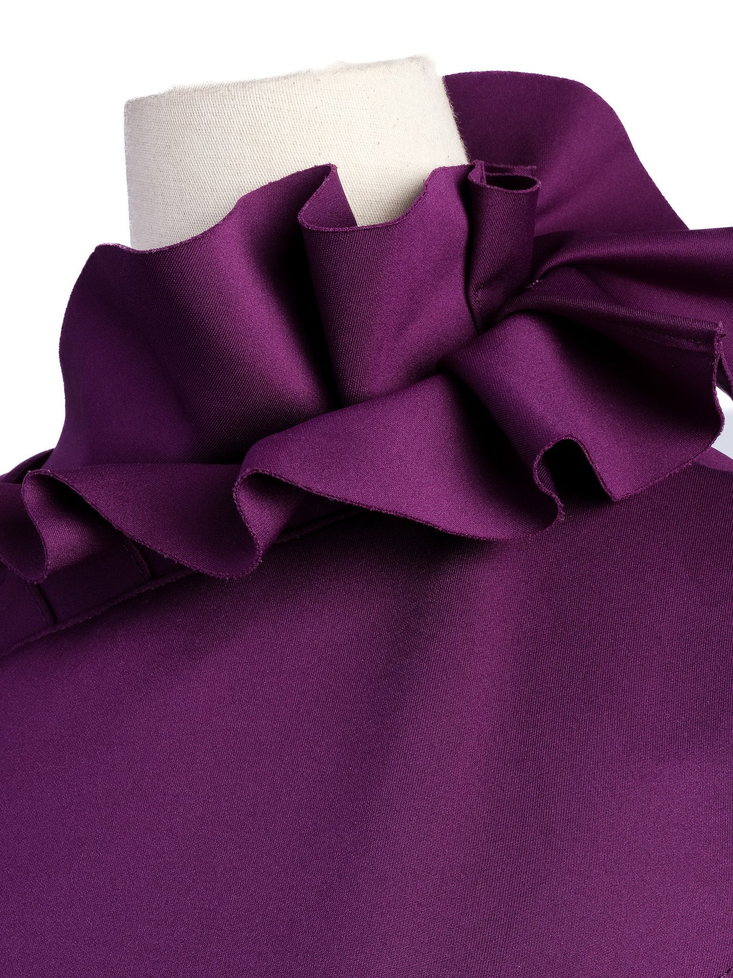 excellent class roberto cavalli purple sleeveless dress size xl