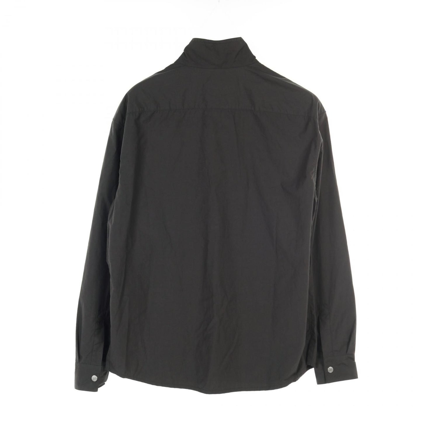 Hermes Boxy Fit Overlapping Pockets Other Tops Gray Cotton