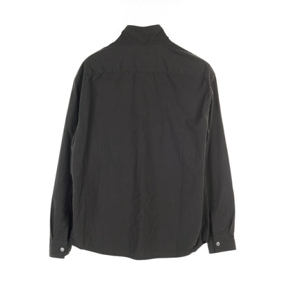 Hermes Boxy Fit Overlapping Pockets Other Tops Gray Cotton
