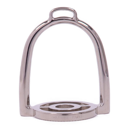 Hermes Kim Scarf Ring Silver Other Metal