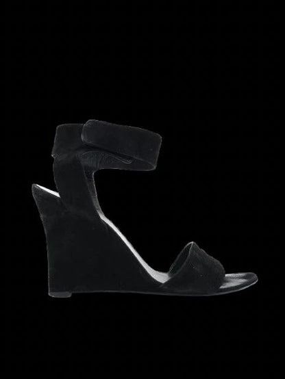 Excellent Celine Black Suede WomenÕs Shoes Size 37