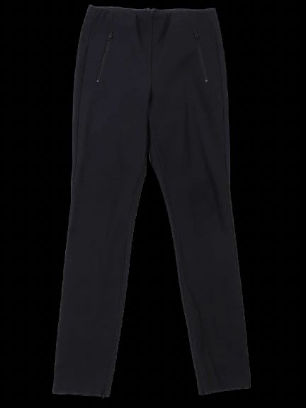 excellent rag&bone black nylon pants size m - women's fashion