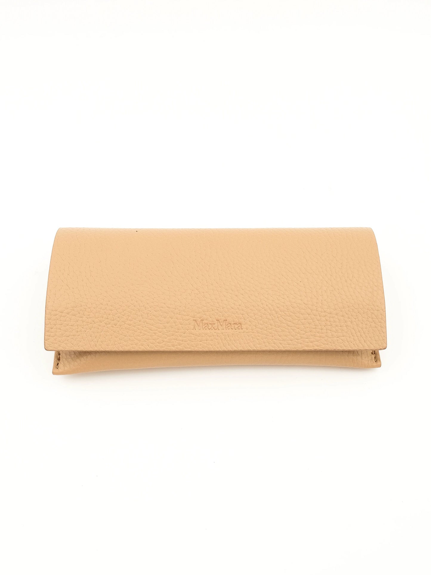 max mara round sunglasses with gradient lenses and case
