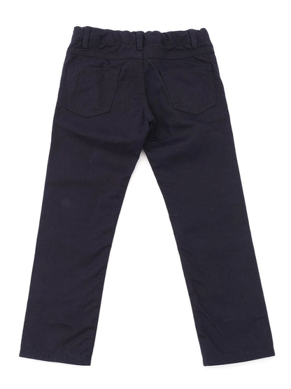 Excellent Navy Blue Suit for Kids - Jacket & Pants Set