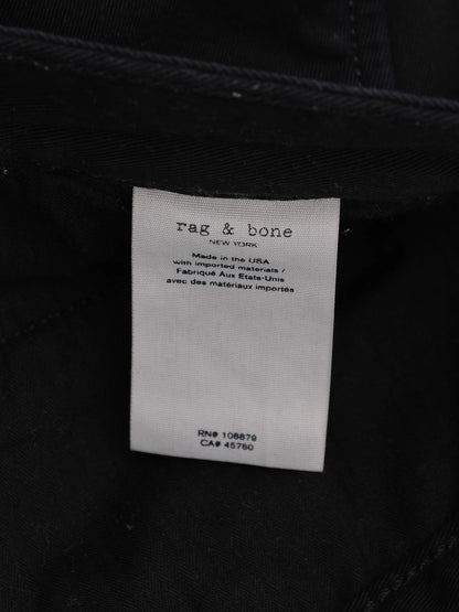 Excellent Rag&Bone Black Polyurethane Pants Size XL Men
