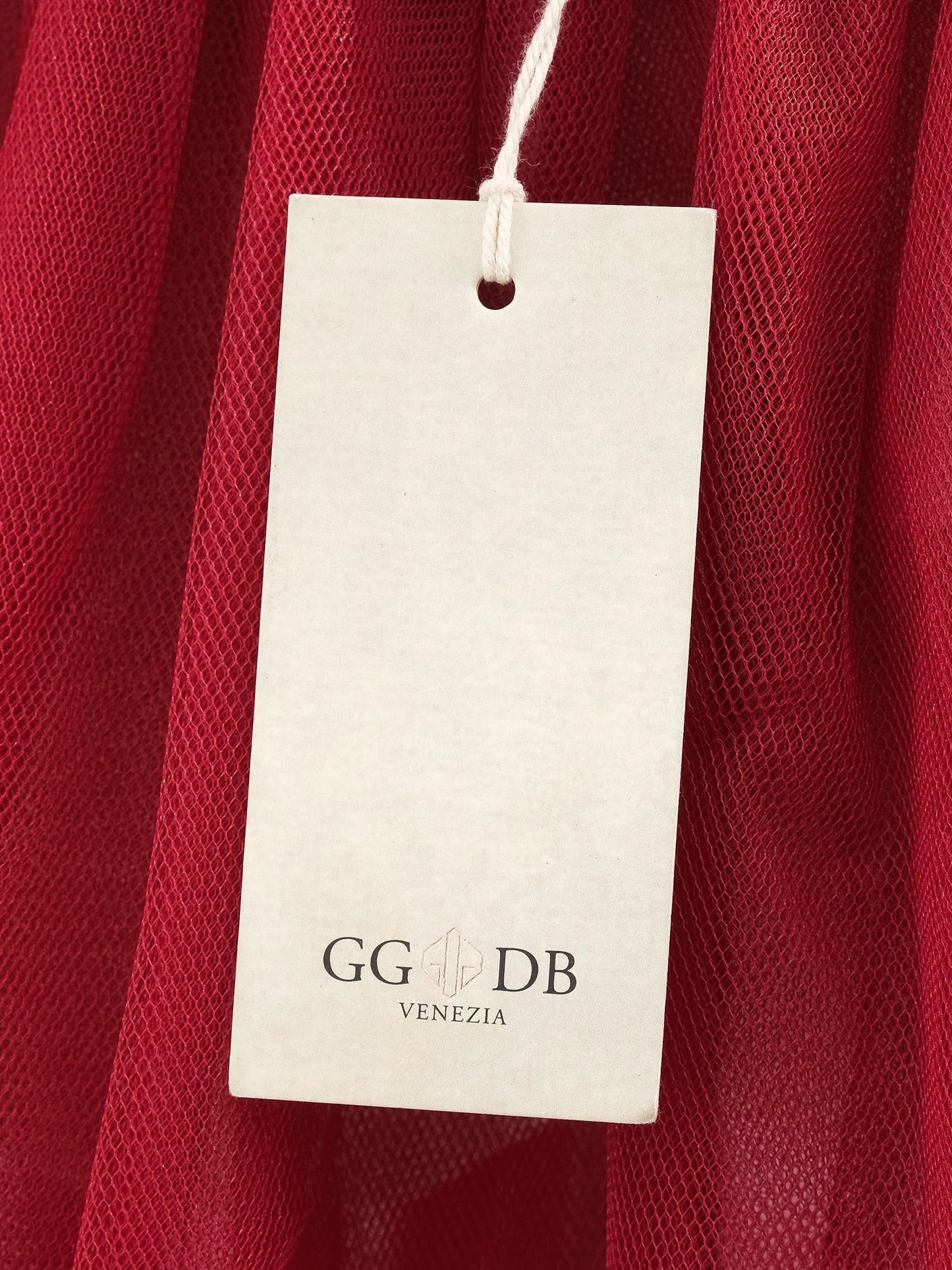 new golden goose red tulle skirt size s nwt gg db venezia