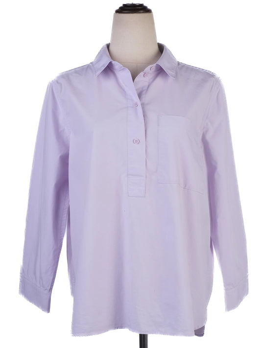 Excellent Cos Pink Cotton Shirt Size M Button-Up WomenÕs Apparel