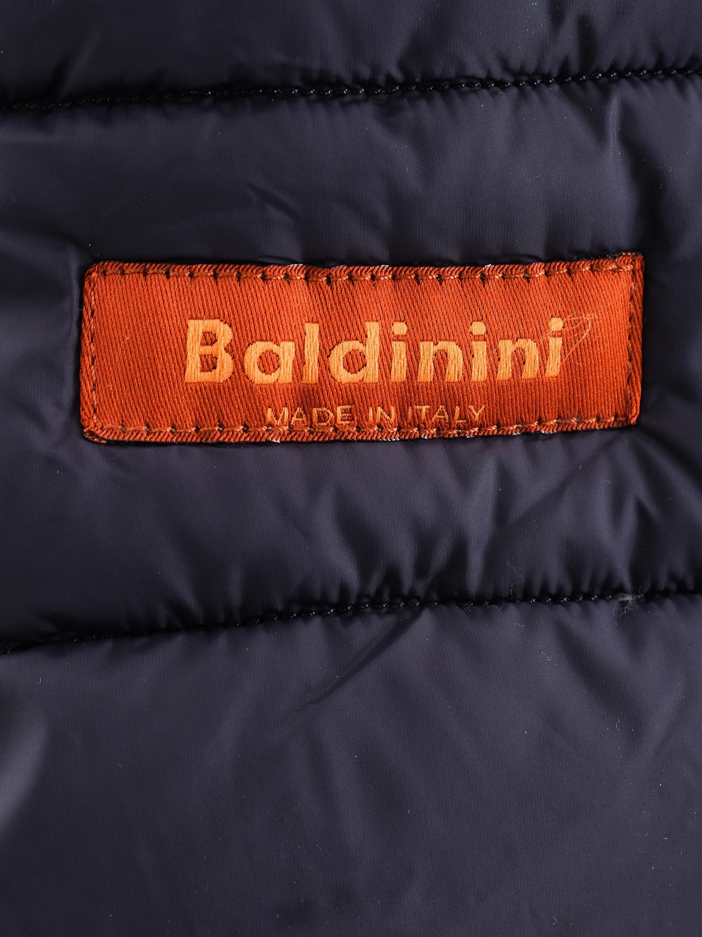 excellent baldinini green nylon jacket size l for men