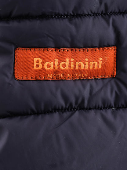 Excellent Baldinini Green Nylon Jacket Size L for Men