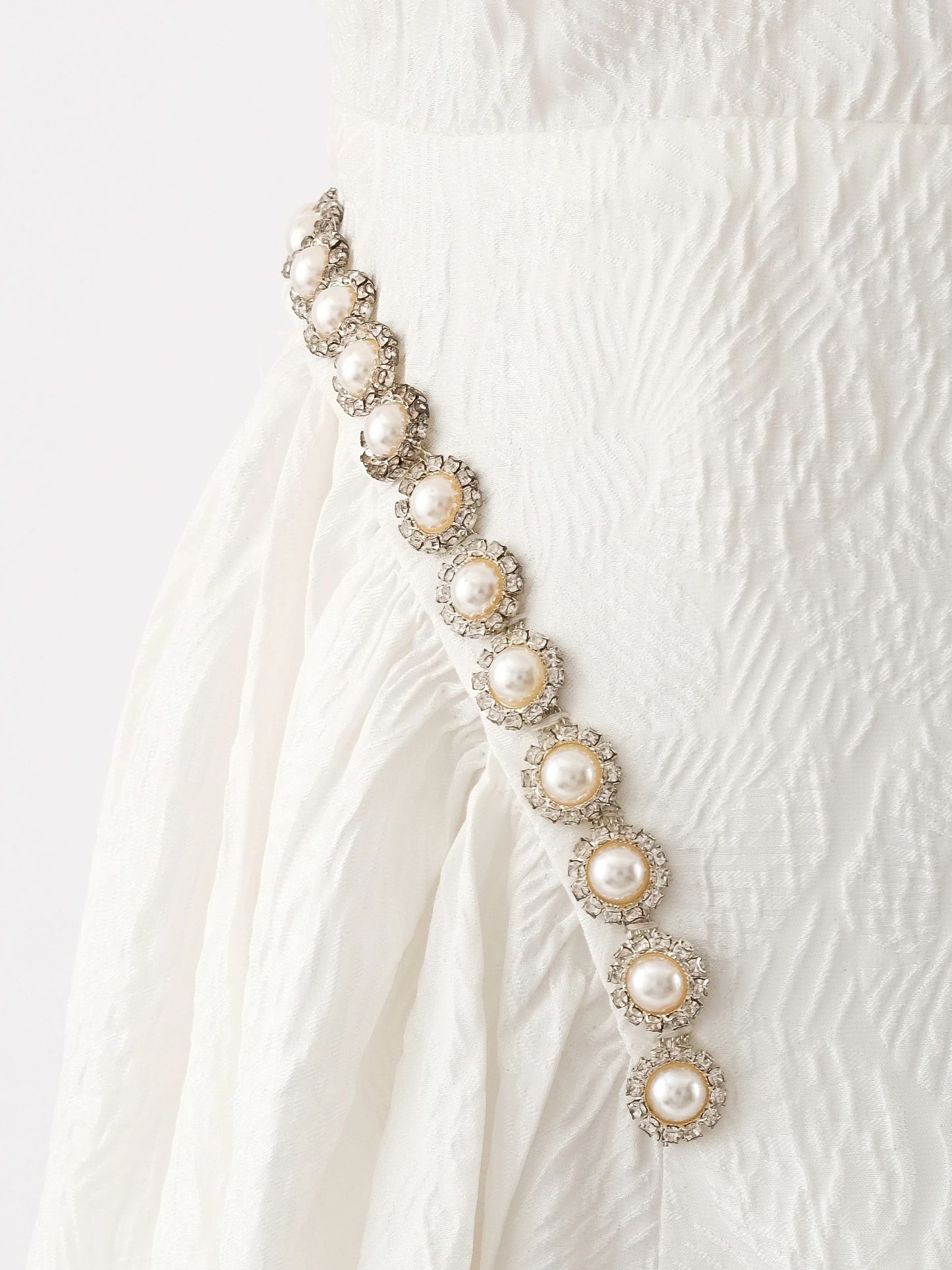 excellent self-portrait white a-line dress with spaghetti straps