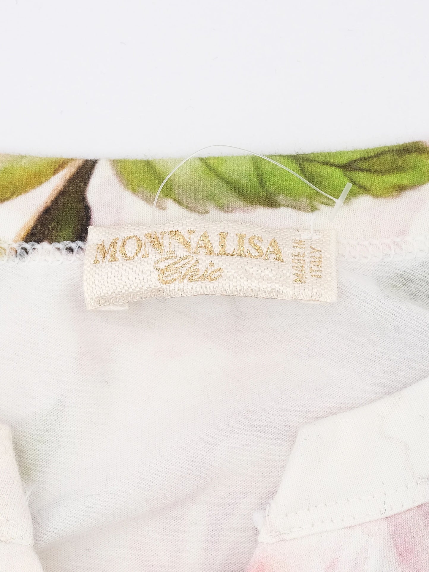 excellent monnalisa floral dresses for girls, cotton size 10
