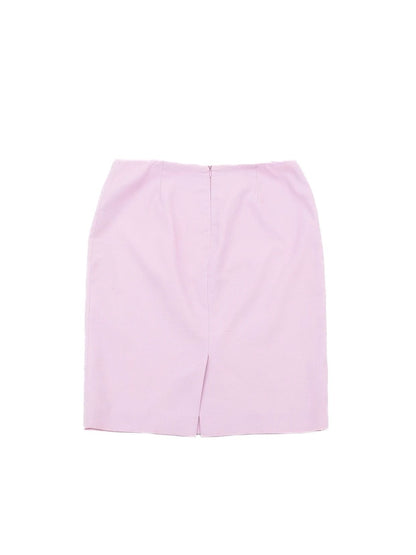 Excellent Luisa Spagnoli Pink Cotton Jacket Size L with Zipper