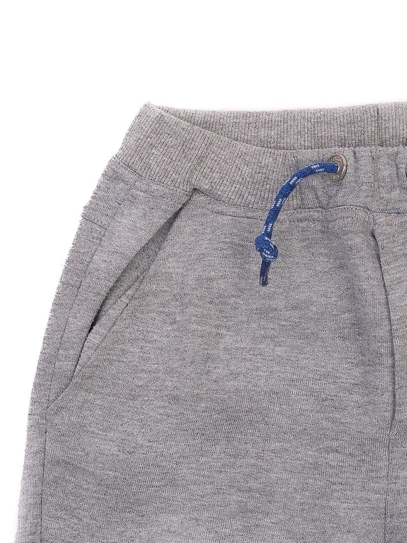 excellent kenzo gray cotton sweatpants for kids size 10
