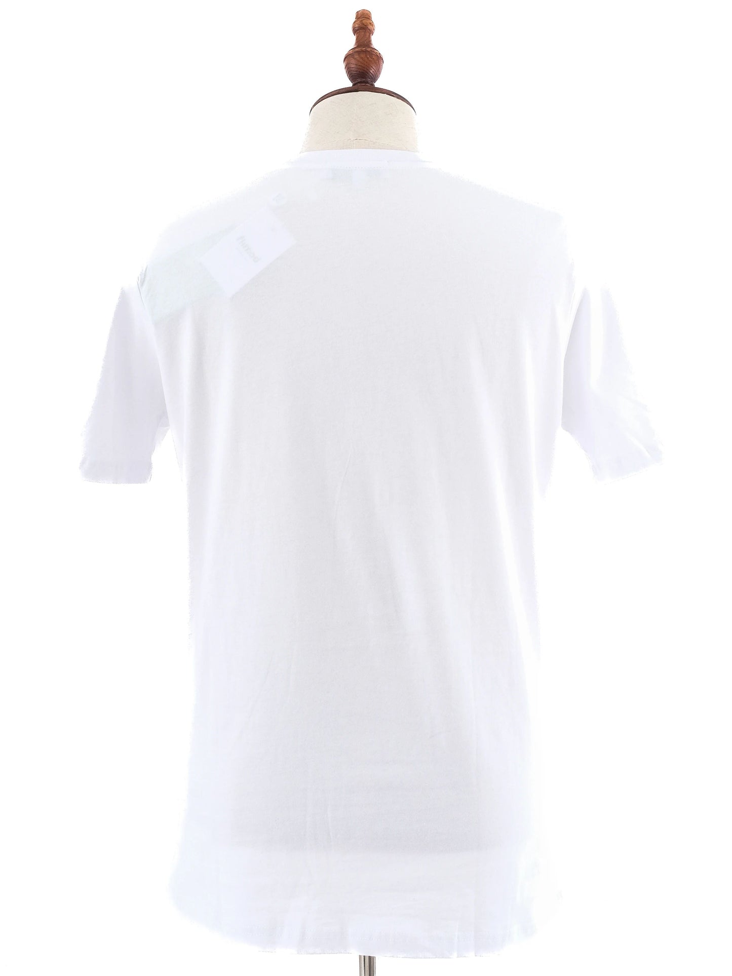 excellent kenzo white t-shirt men's m cotton graphic tiger design