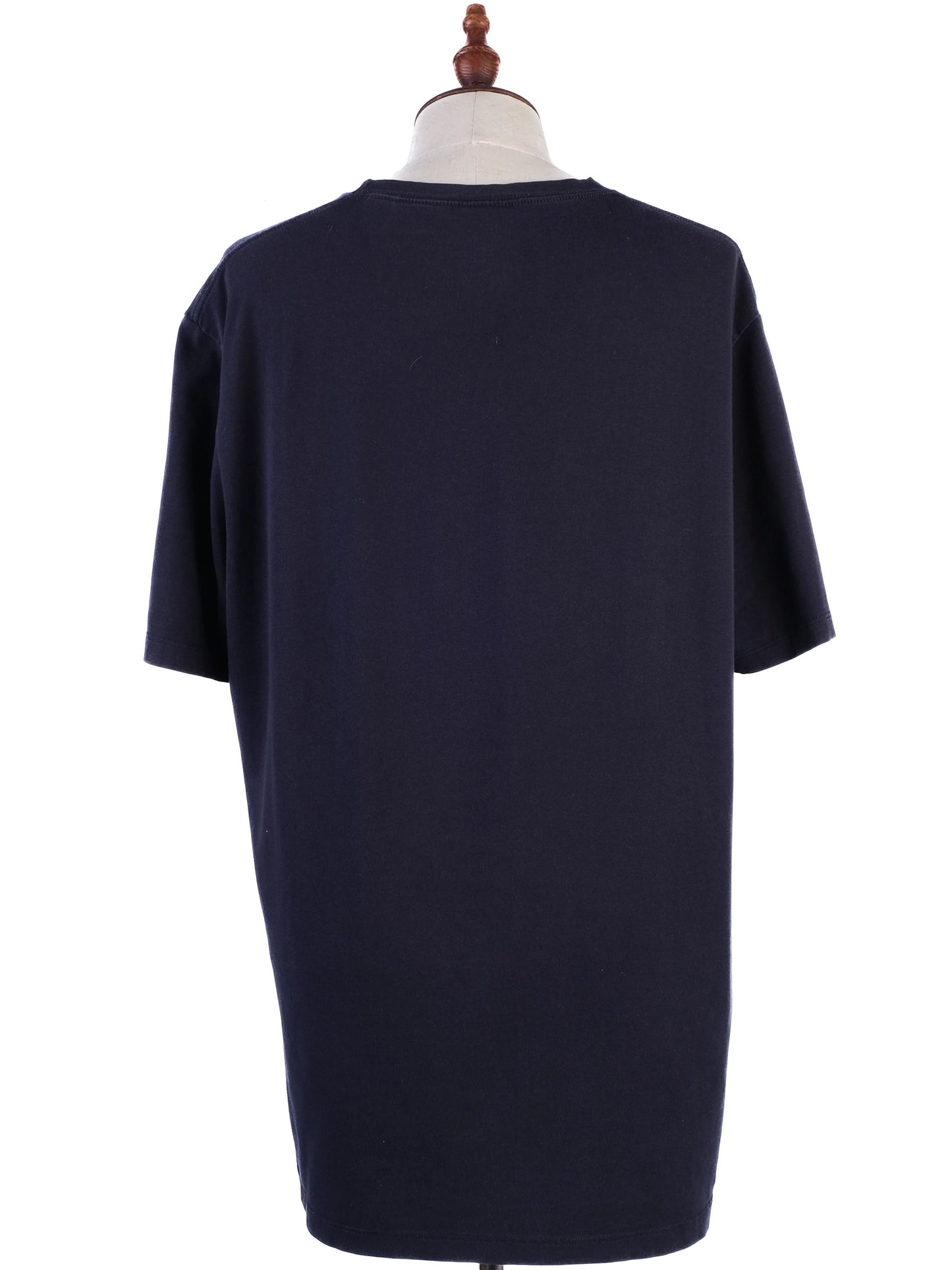 excellent scotch&soda men's blue t-shirt size xl elastane