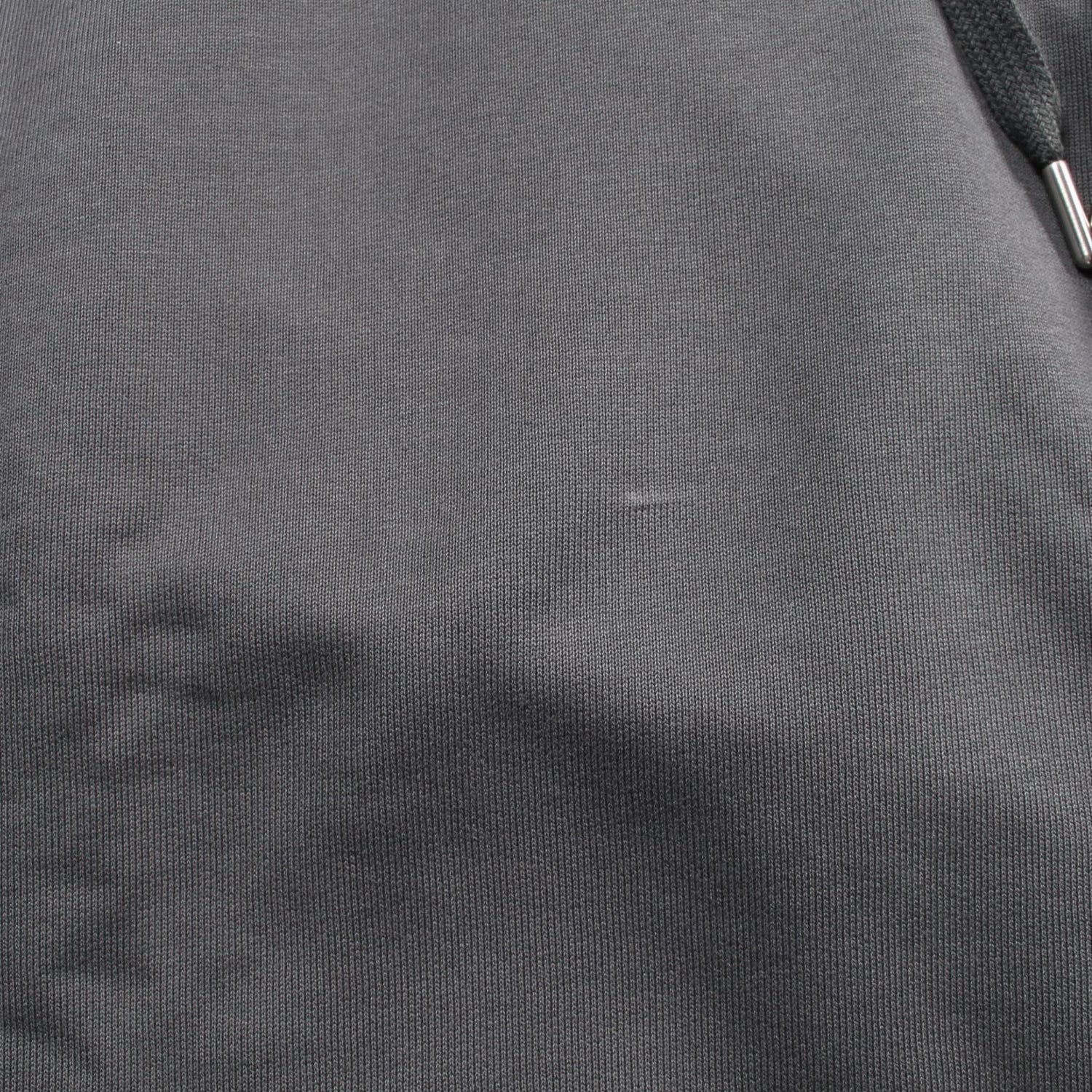 Hermes Crude Cell Hoodie Gray Cotton