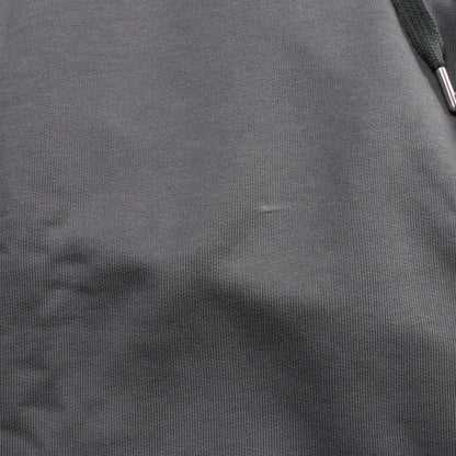 Hermes Crude Cell Hoodie Gray Cotton