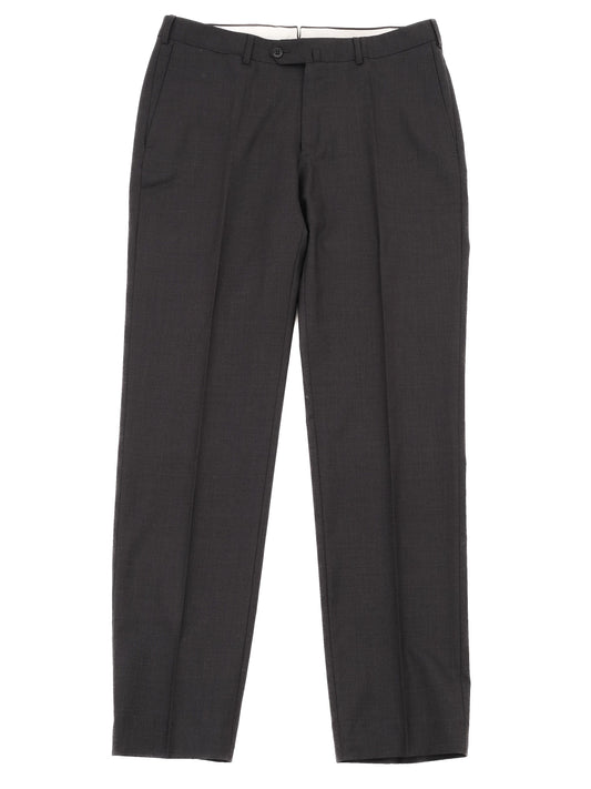 Excellent Ermenegildo Zegna Gray Wool Trousers Size M