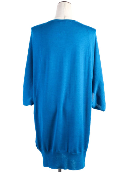 Excellent Gucci Blue Wool Sweater Size S for Women
