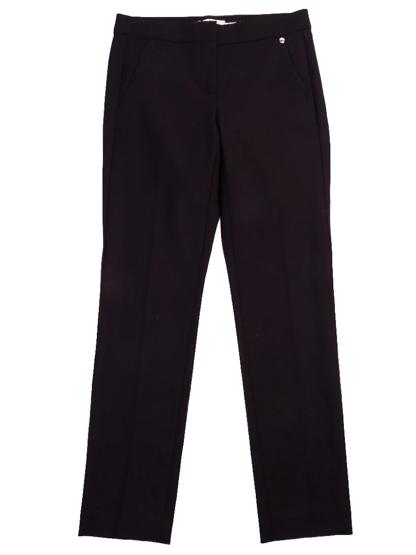 max mara black cotton women's pants - perfect condition