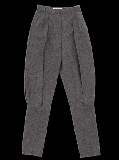 Excellent Max Mara Gray Wool Dress Pants Size M