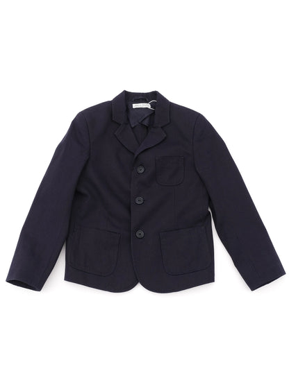 Excellent Navy Blue Suit for Kids - Jacket & Pants Set