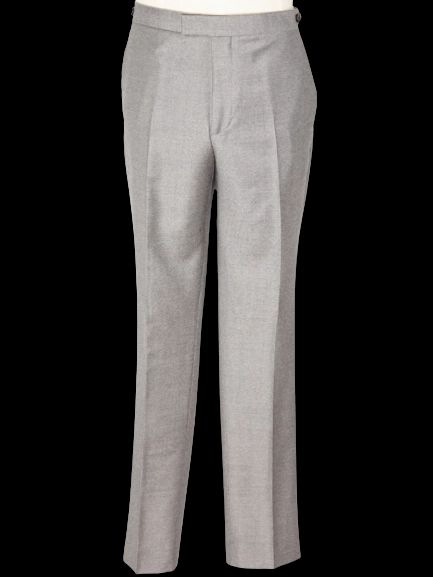 excellent reiss gray cashmere wool dress pants size xl