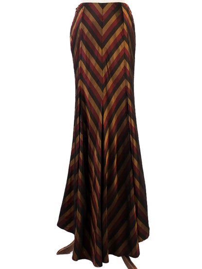 Excellent Luisa Spagnoli Strapless Top & Long Skirt Set Size M