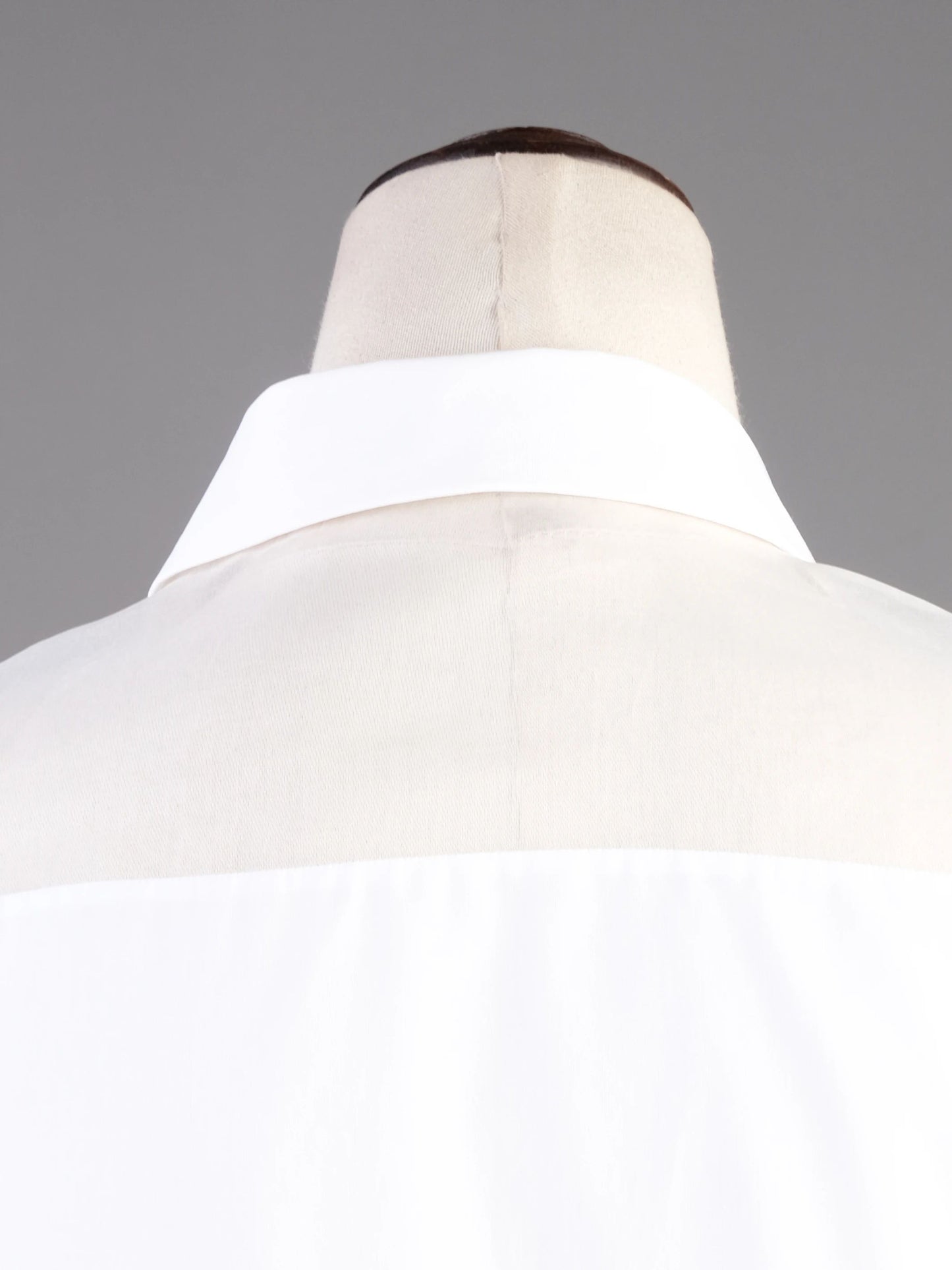 excellent burberry white cotton long sleeve button-up shirt