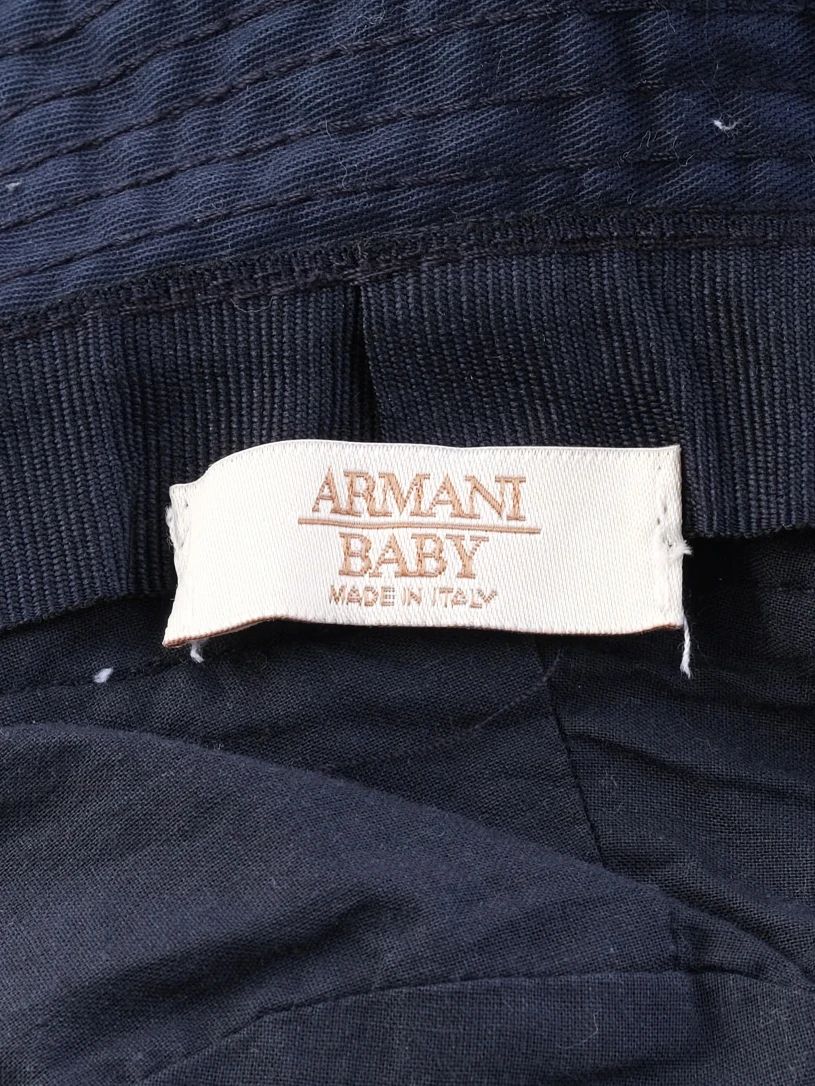 excellent emporio armani baby blue bucket hat size 5 made in italy