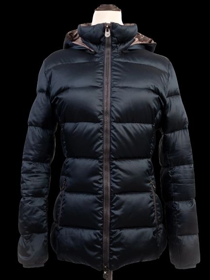 colmar women's blue puffer jacket size s excellent condition