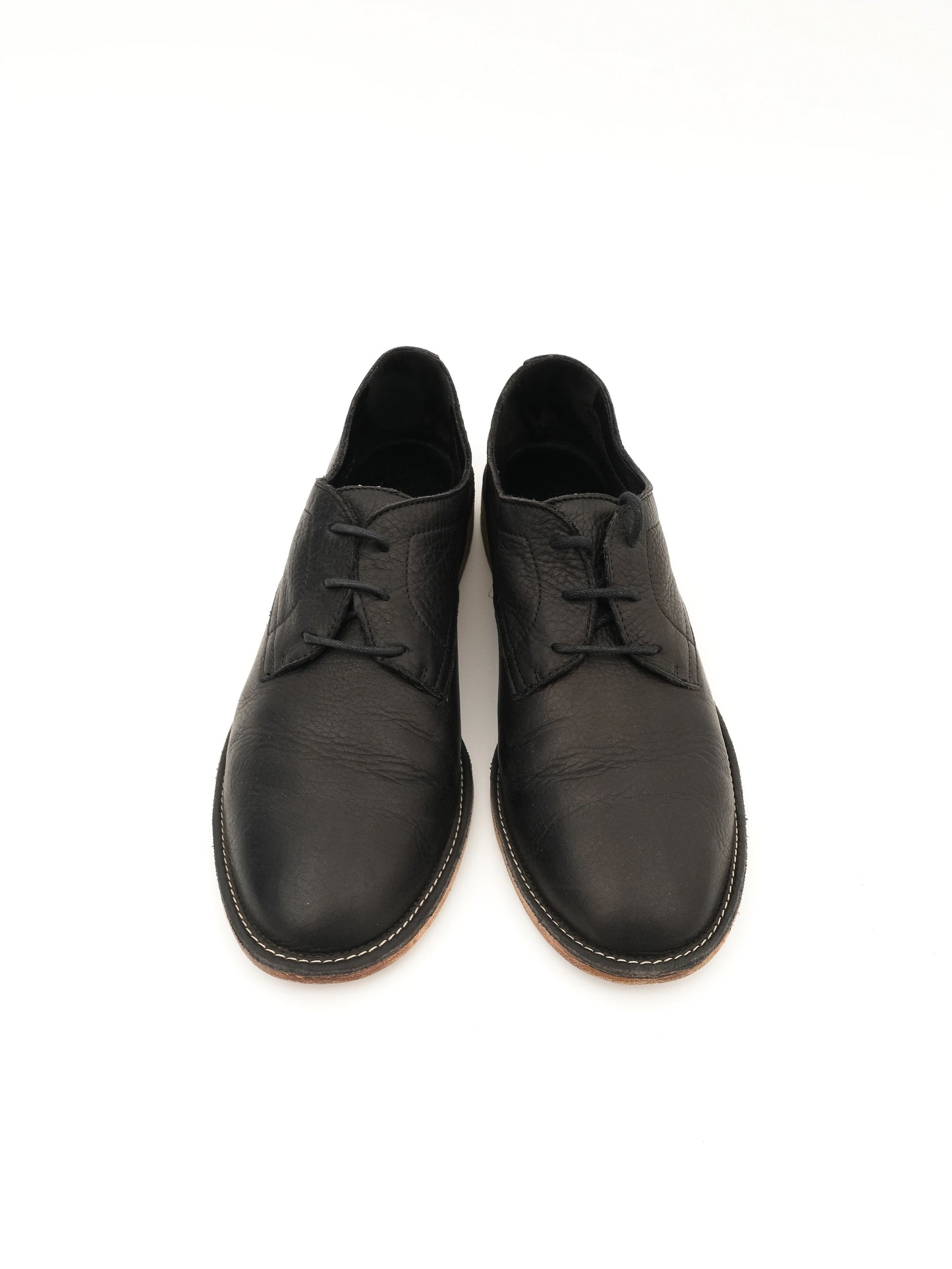 excellent vic matie black leather women's dress shoes size 36