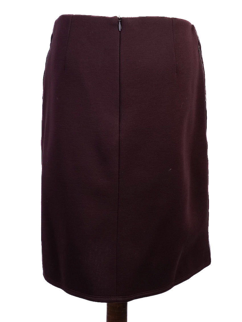 excellent weekend maxmara red viscose dress and top set size s