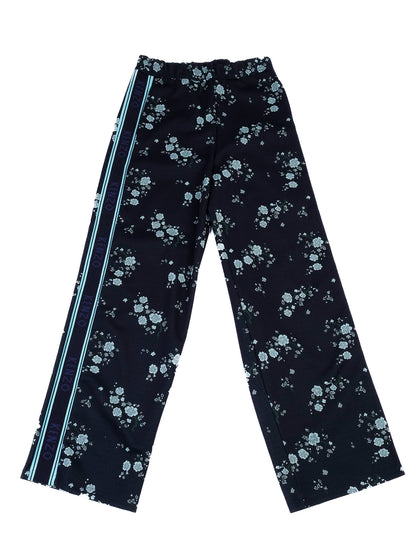 Excellent Kenzo Floral Tracksuit Dark Polyester Jacket Pants Set