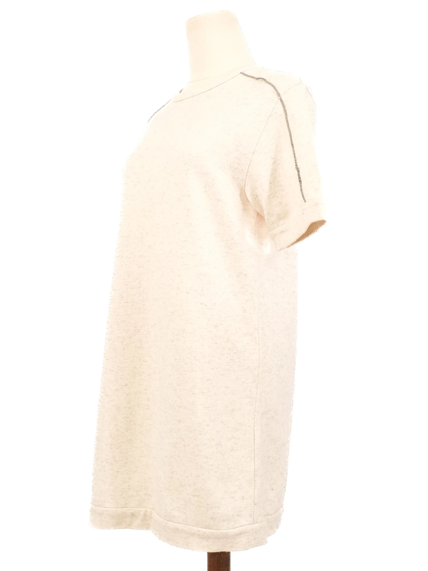 perfect brunello cucinelli orange cashmere dress size m