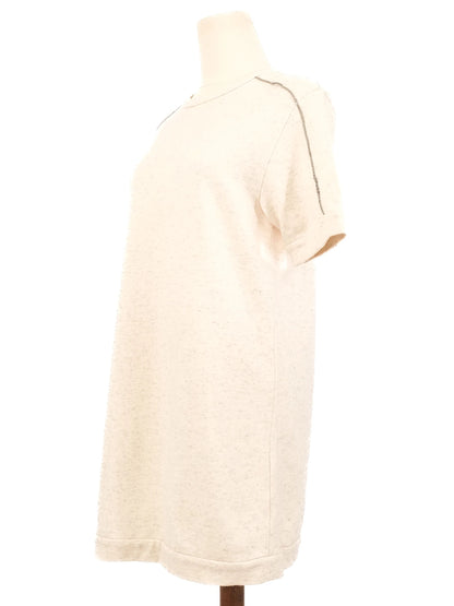 Perfect Brunello Cucinelli Orange Cashmere Dress Size M