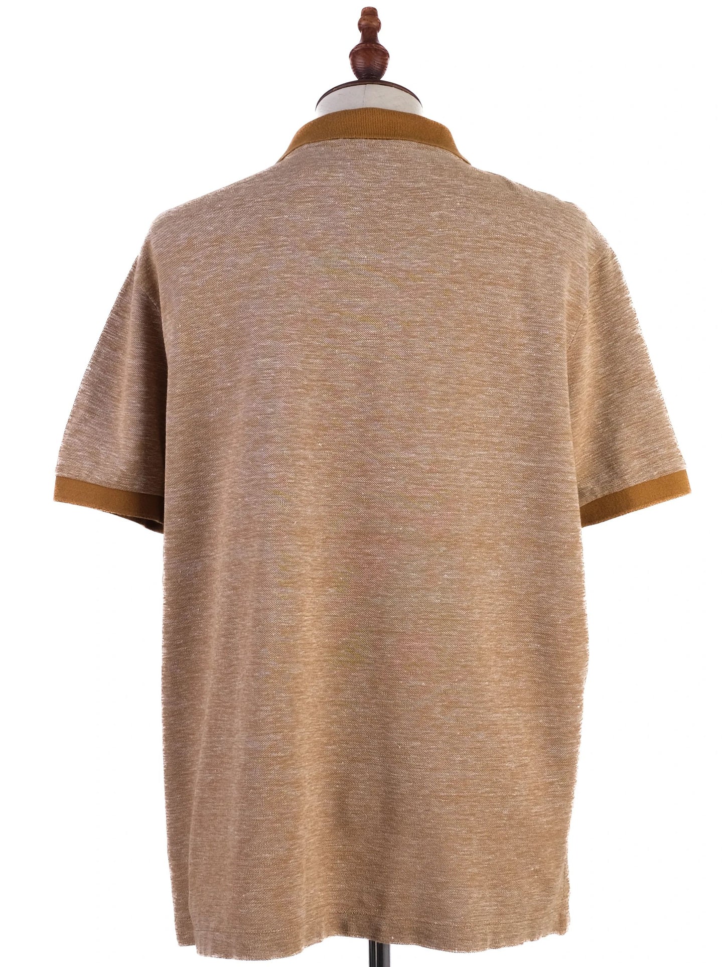 excellent scotch&soda orange cotton polo shirt size xl