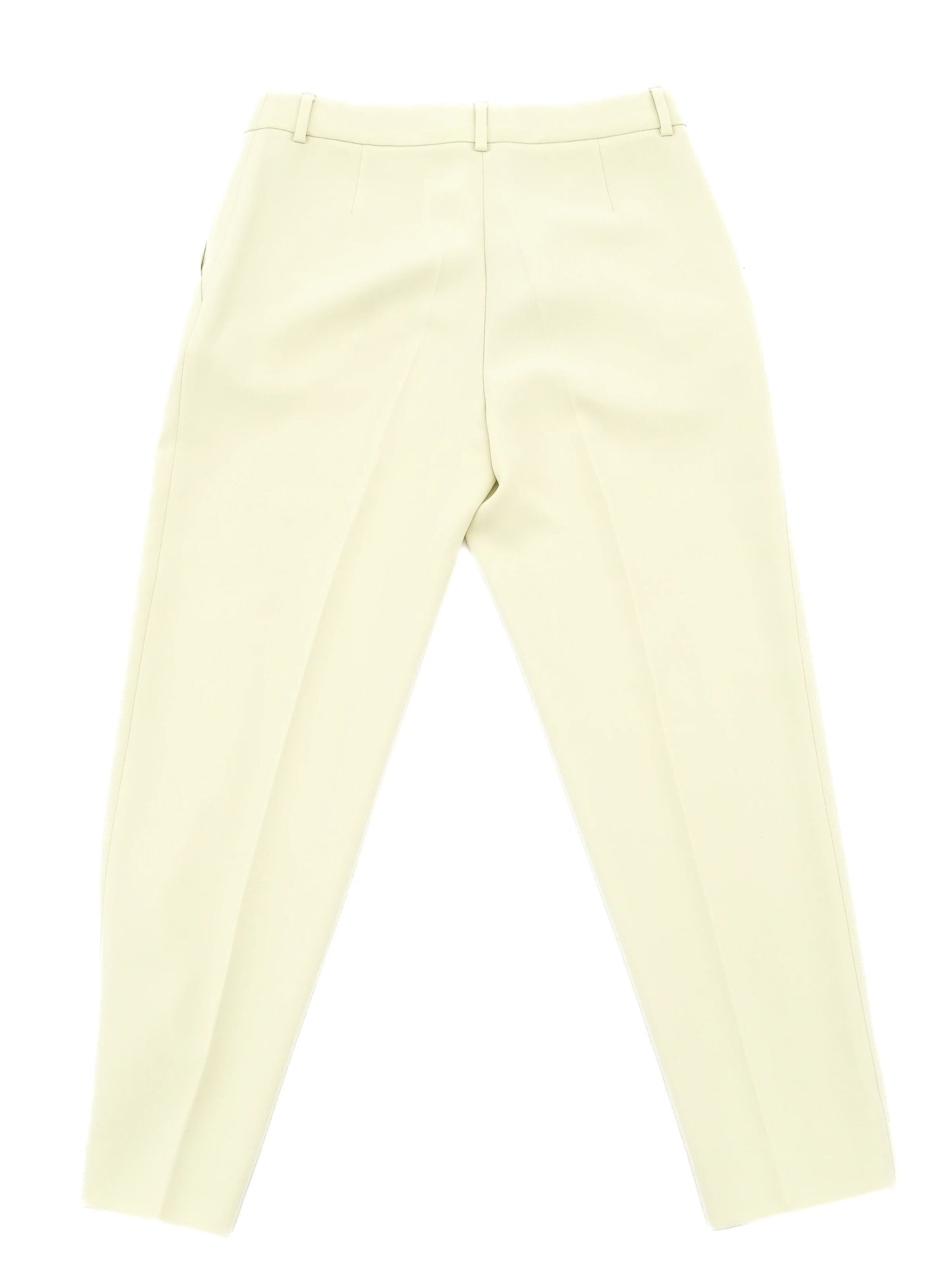 excellent max mara green trousers size m triacetate women
