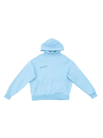EXCELLENT Pangaia Blue Hoodie Size S Eco-Friendly Cotton