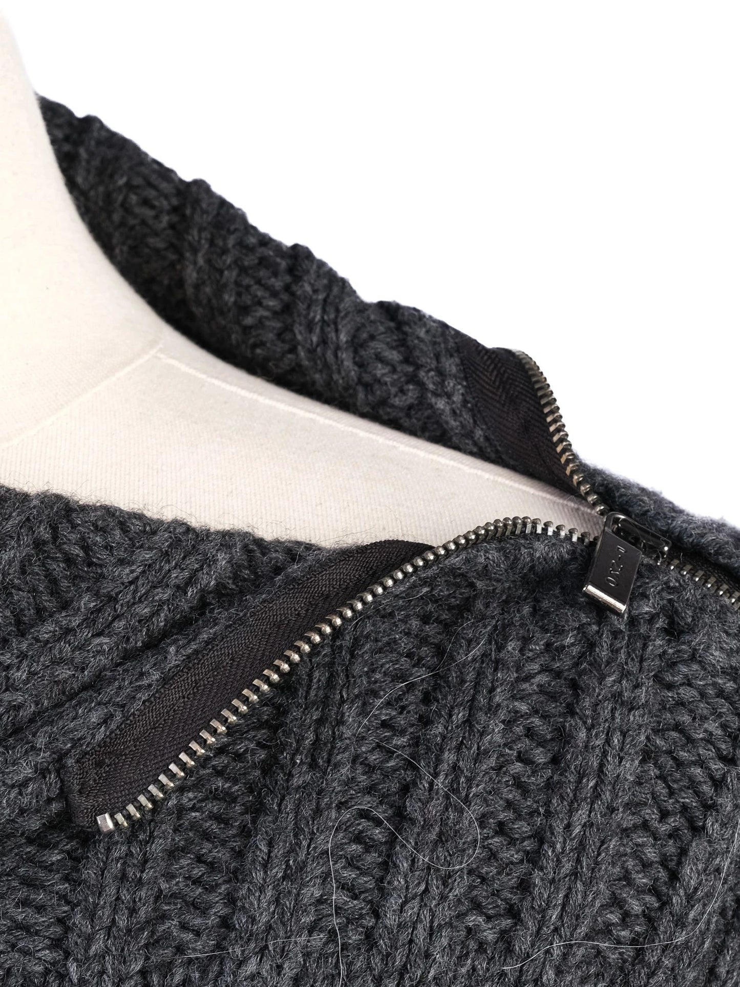 excellent pinko knitted sweater size s combined wool design
