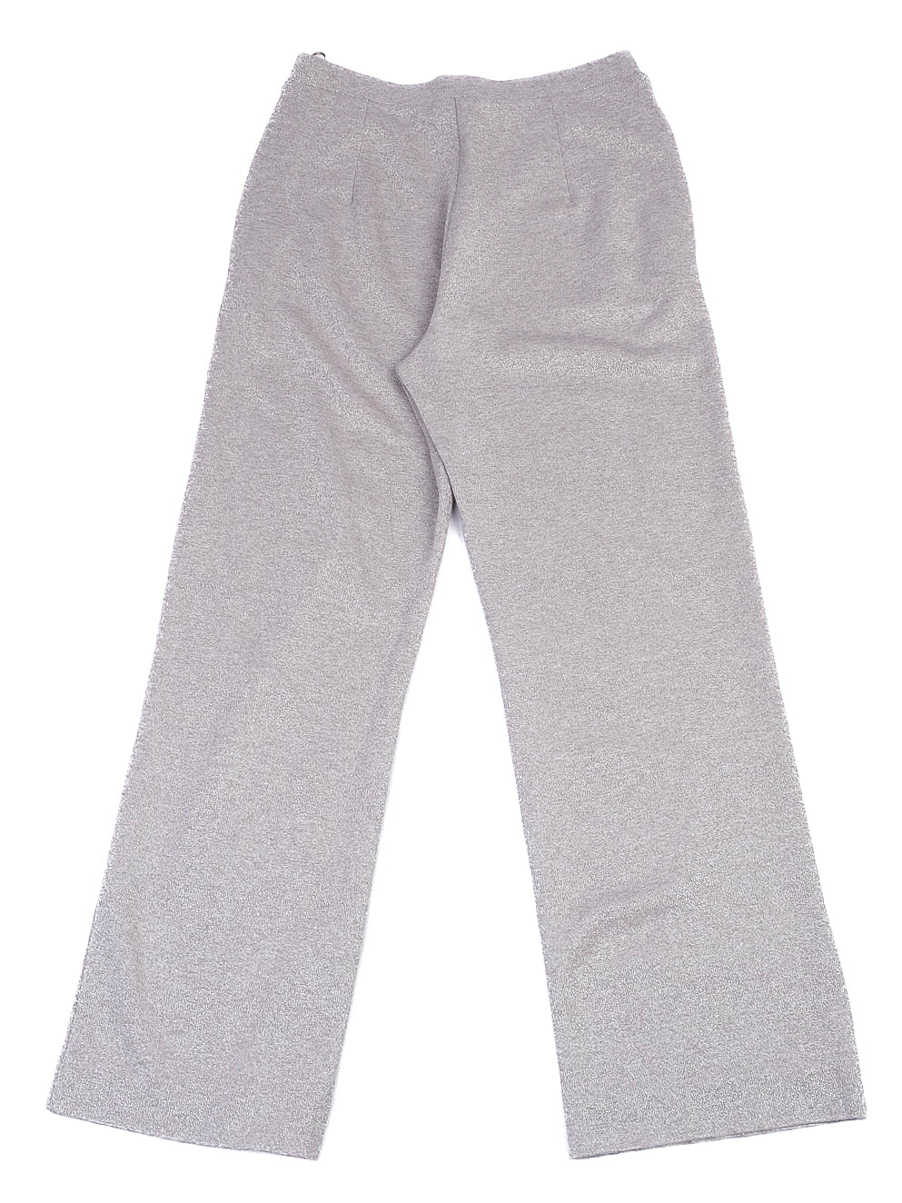 max mara gray womenõs knit top and pants set excellent condition