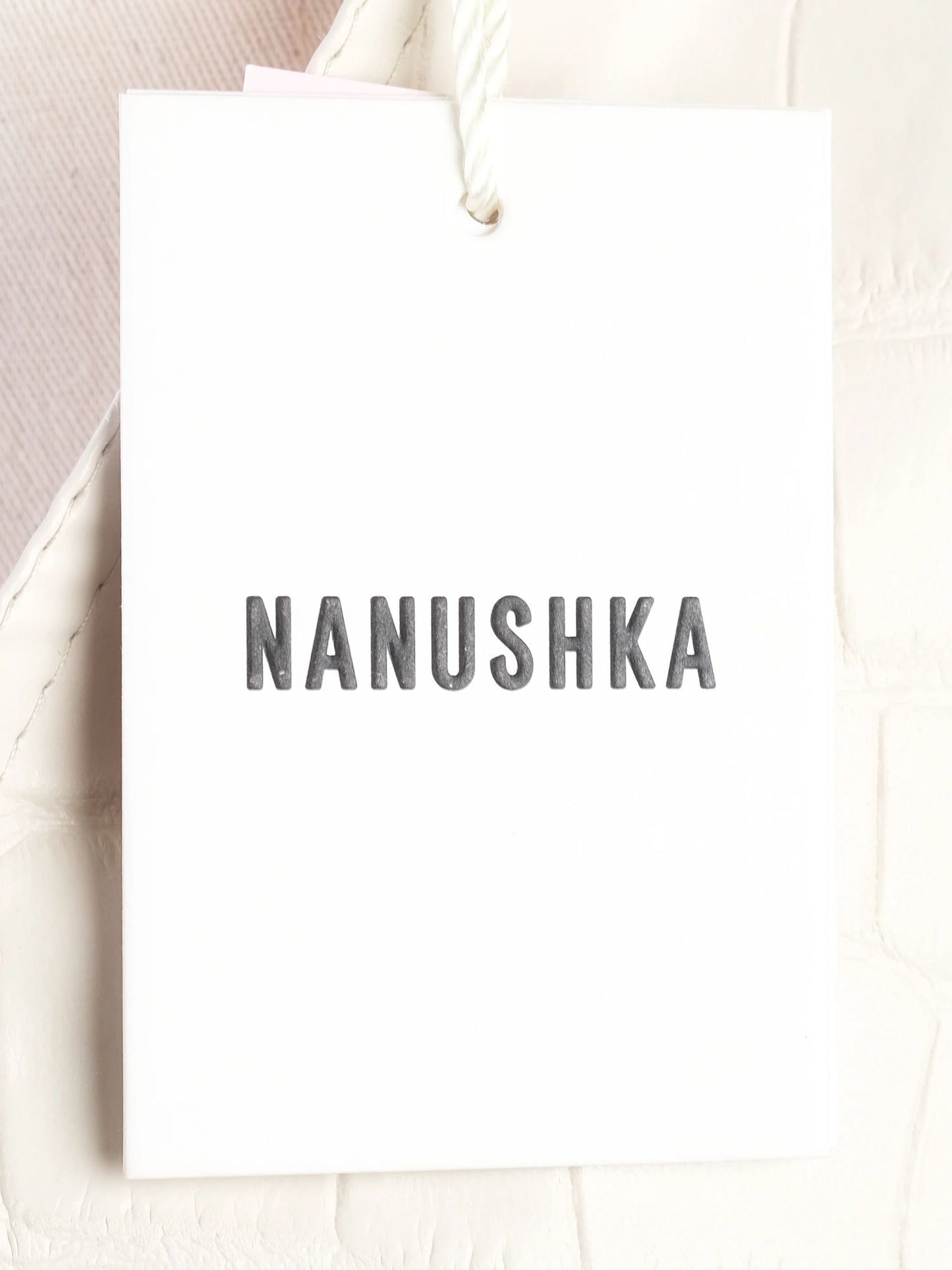 excellent nanushka gray viscose jumpsuit size s with pockets