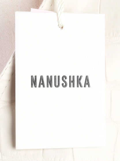 Excellent Nanushka Gray Viscose Jumpsuit Size S with Pockets