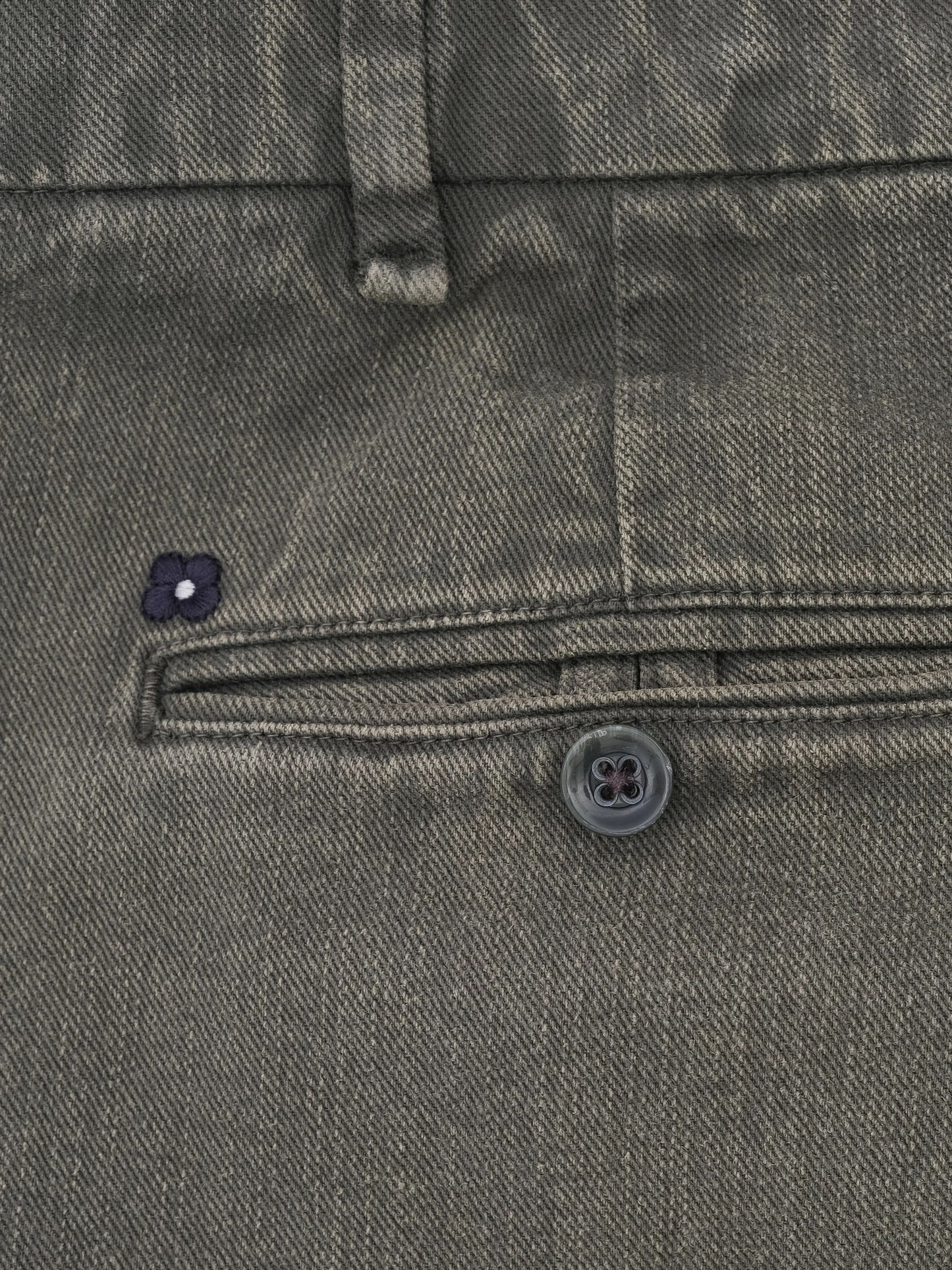 excellent lardini gray pants size xxl for men