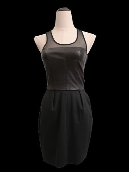 Excellent Elizabeth and James Black Sleeveless Dress Size XS