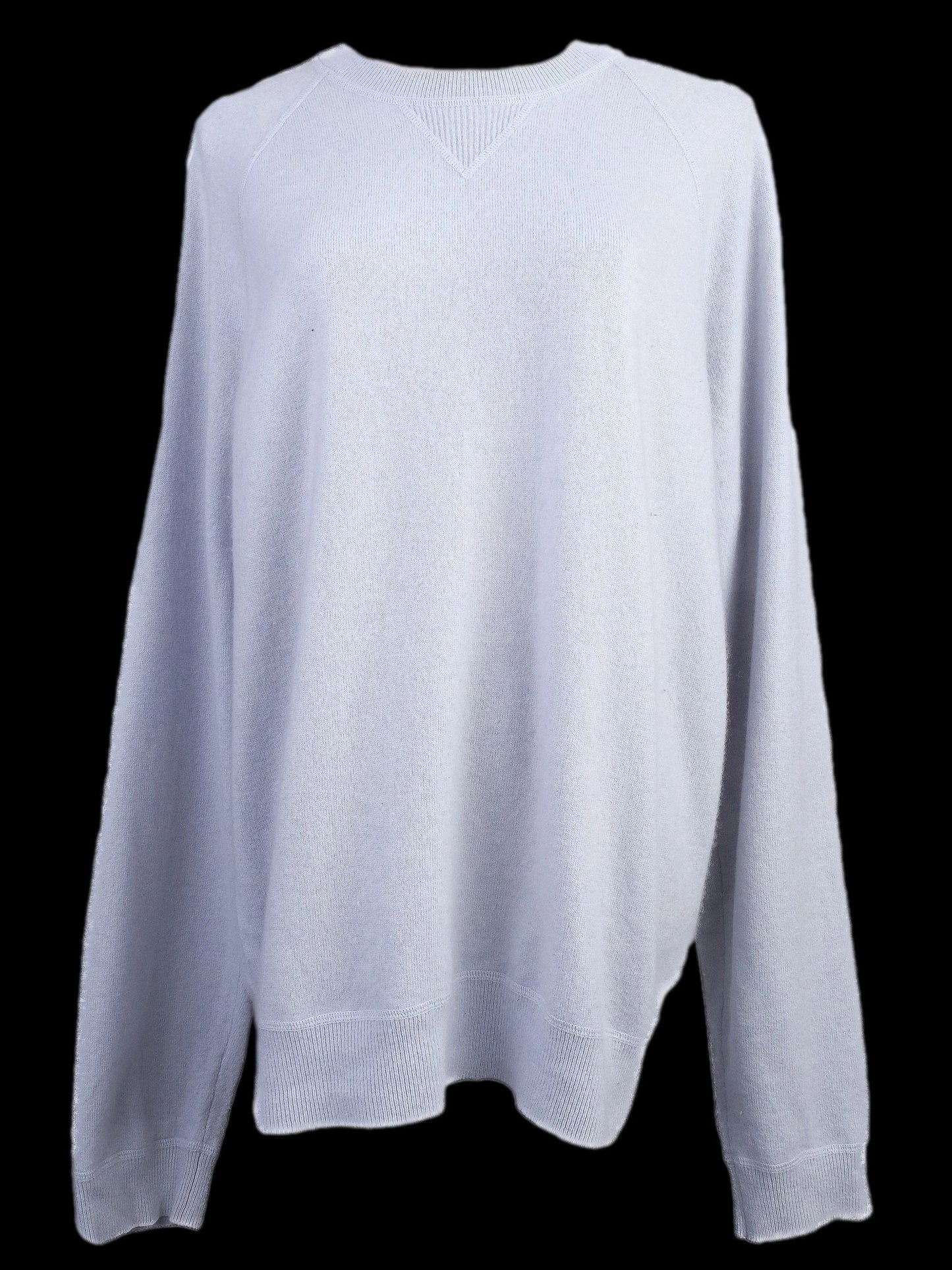 vince cashmere sweater blue xl excellent condition