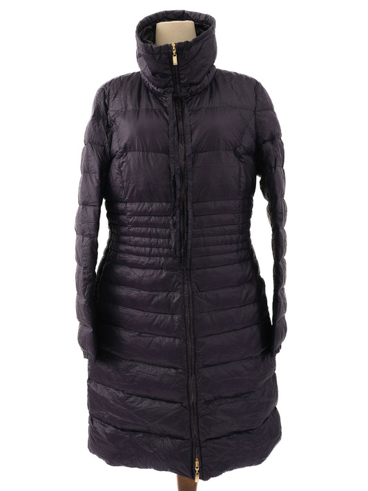 Excellent Escada Blue Nylon Winter Coat Size M