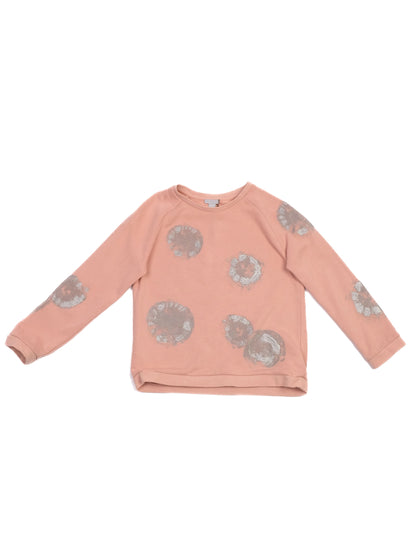 Excellent COS Pink Cotton Long Sleeve Shirt Size 8 for Kids