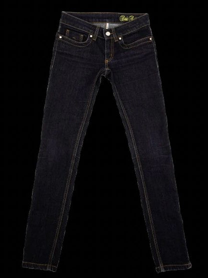 Perfect Bikkembergs Dark Blue Jeans Size S Women Polyester